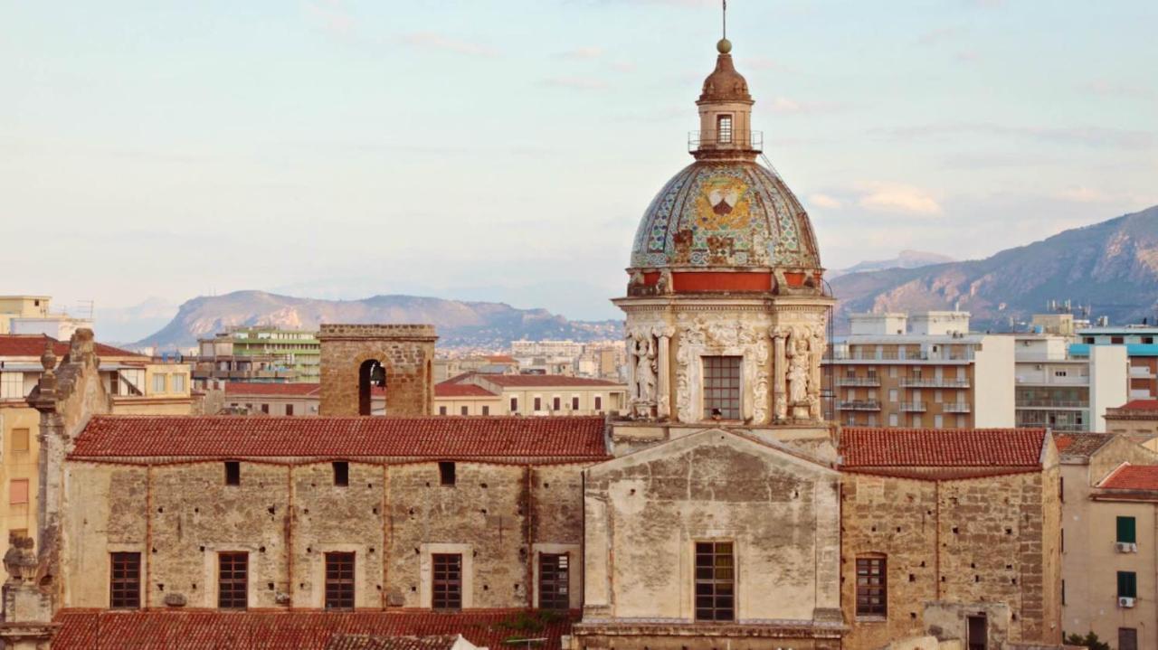 Appartement Porta Vicari With View In Downtown à Palerme Extérieur photo