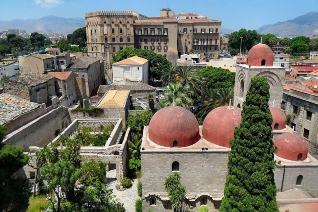 Appartement Porta Vicari With View In Downtown à Palerme Extérieur photo
